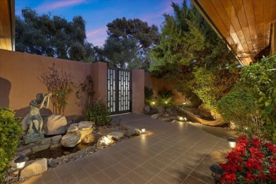 Discover the epitome of original Vegas luxury in this timeless on Las Vegas Country Club in Nevada - for sale on GolfHomes.com, golf home, golf lot