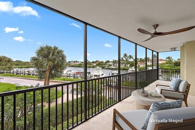 Beautiful waterfront condo in the gated community of Jonathan's on Jonathans Landing Golf Club in Florida - for sale on GolfHomes.com, golf home, golf lot