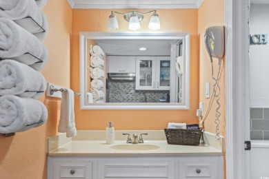 Wake Up to the Waves -- Fully Renovated 1BR Oceanfront Escape at on Midway Par-3 in South Carolina - for sale on GolfHomes.com, golf home, golf lot