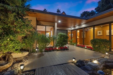 Discover the epitome of original Vegas luxury in this timeless on Las Vegas Country Club in Nevada - for sale on GolfHomes.com, golf home, golf lot