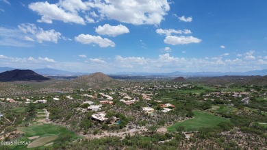 Perched high above the prestigious Starr Pass resort community on Starr Pass Golf Club in Arizona - for sale on GolfHomes.com, golf home, golf lot