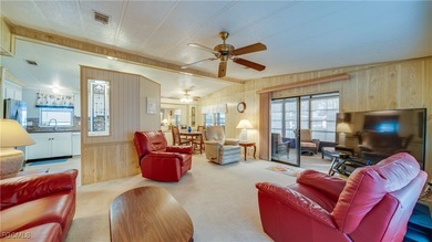 Welcome to effortless SW Florida living in this turnkey on Six Lakes Country Club in Florida - for sale on GolfHomes.com, golf home, golf lot