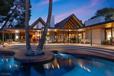 Discover the epitome of original Vegas luxury in this timeless on Las Vegas Country Club in Nevada - for sale on GolfHomes.com, golf home, golf lot