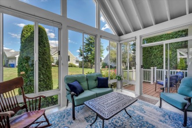 Welcome to this stunning 3 bedroom/2.5 bathroom home in the on TPC at River Highlands in Connecticut - for sale on GolfHomes.com, golf home, golf lot