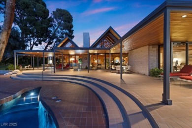 Discover the epitome of original Vegas luxury in this timeless on Las Vegas Country Club in Nevada - for sale on GolfHomes.com, golf home, golf lot