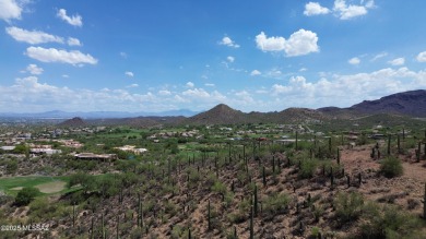 Perched high above the prestigious Starr Pass resort community on Starr Pass Golf Club in Arizona - for sale on GolfHomes.com, golf home, golf lot