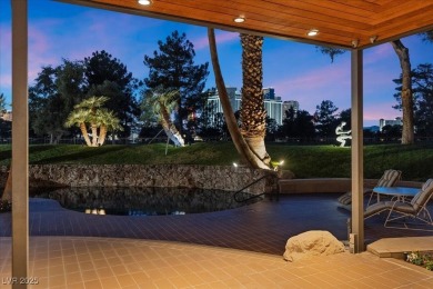 Discover the epitome of original Vegas luxury in this timeless on Las Vegas Country Club in Nevada - for sale on GolfHomes.com, golf home, golf lot