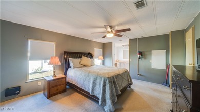 Welcome to effortless SW Florida living in this turnkey on Six Lakes Country Club in Florida - for sale on GolfHomes.com, golf home, golf lot