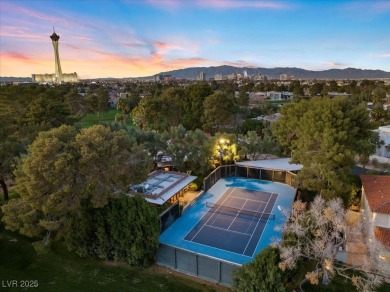 Discover the epitome of original Vegas luxury in this timeless on Las Vegas Country Club in Nevada - for sale on GolfHomes.com, golf home, golf lot