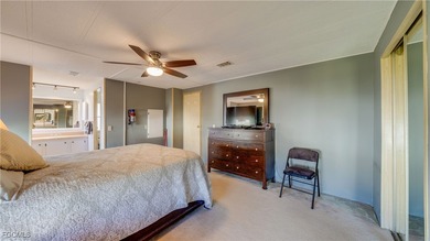 Welcome to effortless SW Florida living in this turnkey on Six Lakes Country Club in Florida - for sale on GolfHomes.com, golf home, golf lot