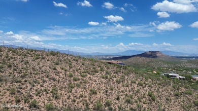 Perched high above the prestigious Starr Pass resort community on Starr Pass Golf Club in Arizona - for sale on GolfHomes.com, golf home, golf lot