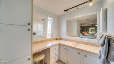 Welcome to effortless SW Florida living in this turnkey on Six Lakes Country Club in Florida - for sale on GolfHomes.com, golf home, golf lot