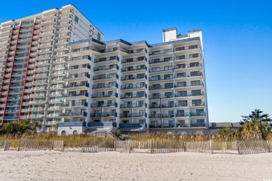 Wake Up to the Waves -- Fully Renovated 1BR Oceanfront Escape at on Midway Par-3 in South Carolina - for sale on GolfHomes.com, golf home, golf lot