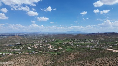 Perched high above the prestigious Starr Pass resort community on Starr Pass Golf Club in Arizona - for sale on GolfHomes.com, golf home, golf lot