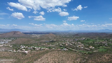 Perched high above the prestigious Starr Pass resort community on Starr Pass Golf Club in Arizona - for sale on GolfHomes.com, golf home, golf lot