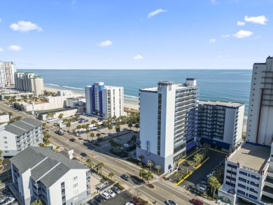 Wake Up to the Waves -- Fully Renovated 1BR Oceanfront Escape at on Midway Par-3 in South Carolina - for sale on GolfHomes.com, golf home, golf lot