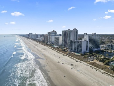 Wake Up to the Waves -- Fully Renovated 1BR Oceanfront Escape at on Midway Par-3 in South Carolina - for sale on GolfHomes.com, golf home, golf lot