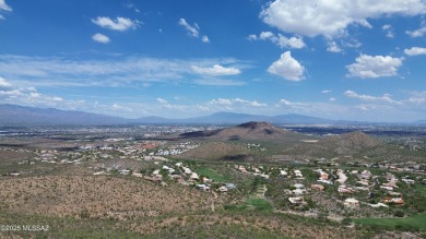 Perched high above the prestigious Starr Pass resort community on Starr Pass Golf Club in Arizona - for sale on GolfHomes.com, golf home, golf lot