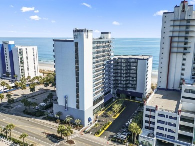Wake Up to the Waves -- Fully Renovated 1BR Oceanfront Escape at on Midway Par-3 in South Carolina - for sale on GolfHomes.com, golf home, golf lot