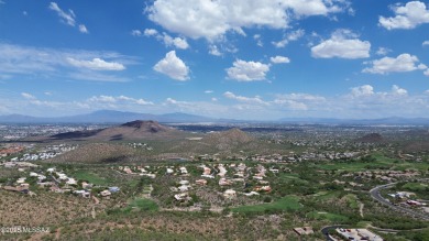 Perched high above the prestigious Starr Pass resort community on Starr Pass Golf Club in Arizona - for sale on GolfHomes.com, golf home, golf lot