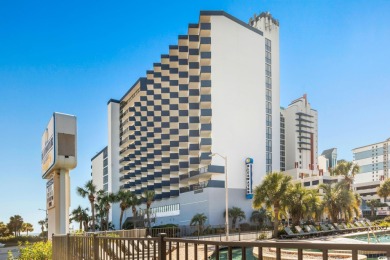 Wake Up to the Waves -- Fully Renovated 1BR Oceanfront Escape at on Midway Par-3 in South Carolina - for sale on GolfHomes.com, golf home, golf lot