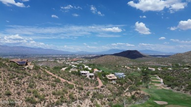 Perched high above the prestigious Starr Pass resort community on Starr Pass Golf Club in Arizona - for sale on GolfHomes.com, golf home, golf lot