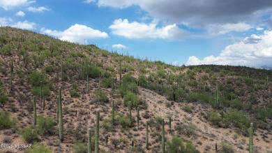 Perched high above the prestigious Starr Pass resort community on Starr Pass Golf Club in Arizona - for sale on GolfHomes.com, golf home, golf lot