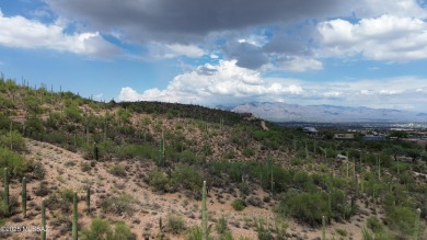Perched high above the prestigious Starr Pass resort community on Starr Pass Golf Club in Arizona - for sale on GolfHomes.com, golf home, golf lot