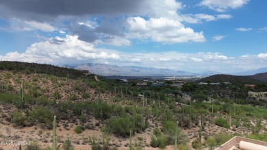 Perched high above the prestigious Starr Pass resort community on Starr Pass Golf Club in Arizona - for sale on GolfHomes.com, golf home, golf lot