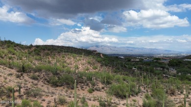 Perched high above the prestigious Starr Pass resort community on Starr Pass Golf Club in Arizona - for sale on GolfHomes.com, golf home, golf lot