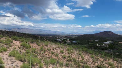 Perched high above the prestigious Starr Pass resort community on Starr Pass Golf Club in Arizona - for sale on GolfHomes.com, golf home, golf lot