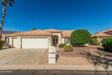 Move-in ready 2 bed + den, 2.5 bath home with 3-car garage on a on Eagles Nest at Pebble Creek in Arizona - for sale on GolfHomes.com, golf home, golf lot