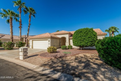 Move-in ready 2 bed + den, 2.5 bath home with 3-car garage on a on Eagles Nest at Pebble Creek in Arizona - for sale on GolfHomes.com, golf home, golf lot