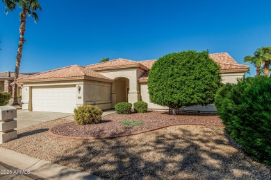 Move-in ready 2 bed + den, 2.5 bath home with 3-car garage on a on Eagles Nest at Pebble Creek in Arizona - for sale on GolfHomes.com, golf home, golf lot