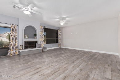 Move-in ready 2 bed + den, 2.5 bath home with 3-car garage on a on Eagles Nest at Pebble Creek in Arizona - for sale on GolfHomes.com, golf home, golf lot