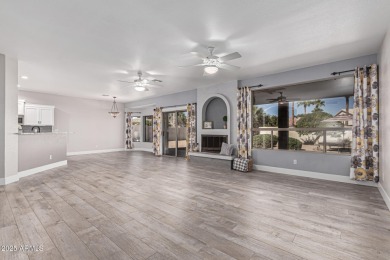 Move-in ready 2 bed + den, 2.5 bath home with 3-car garage on a on Eagles Nest at Pebble Creek in Arizona - for sale on GolfHomes.com, golf home, golf lot