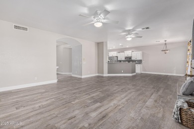 Move-in ready 2 bed + den, 2.5 bath home with 3-car garage on a on Eagles Nest at Pebble Creek in Arizona - for sale on GolfHomes.com, golf home, golf lot