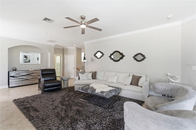 Discover refined luxury and effortless Florida living in this on Heritage Landing Golf  in Florida - for sale on GolfHomes.com, golf home, golf lot