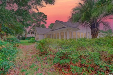 Coastal living at its finest. This home is beautifully situated on Arcadian Shores Golf Club in South Carolina - for sale on GolfHomes.com, golf home, golf lot