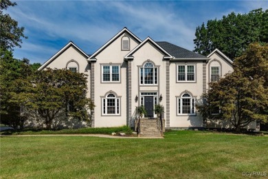 What a magnificent custom-built home located near the Hollow on The Hollows Golf Club in Virginia - for sale on GolfHomes.com, golf home, golf lot