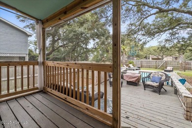 You'll barely break a sweat getting to the beach from McGlamery on Oak Island Golf Club in North Carolina - for sale on GolfHomes.com, golf home, golf lot
