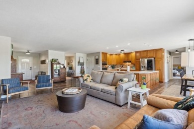 This beautifully updated rancher is a true gem--backing right up on Desert Hawk At Pueblo West in Colorado - for sale on GolfHomes.com, golf home, golf lot