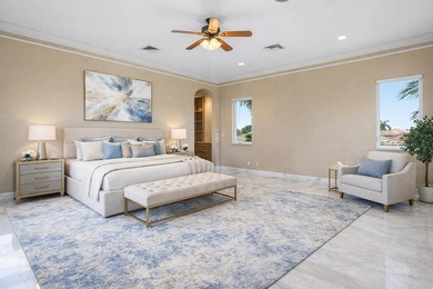 Your next home is a Magnificent Estate nestled in the on Pine Tree Golf Club in Florida - for sale on GolfHomes.com, golf home, golf lot