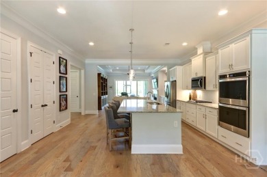 This lovely paired home just inside the main gate offers the on Savannah Quarters Country Club in Georgia - for sale on GolfHomes.com, golf home, golf lot