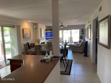 Fantastic golf course unit with partial mountain views.  Quite on McCormick Ranch Golf Club in Arizona - for sale on GolfHomes.com, golf home, golf lot