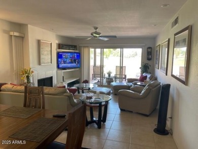 Fantastic golf course unit with partial mountain views.  Quite on McCormick Ranch Golf Club in Arizona - for sale on GolfHomes.com, golf home, golf lot
