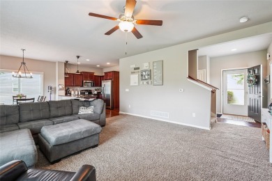 Check out this spacious 4-bedroom home with a 3-car garage and a on Otter Creek Golf Course in Iowa - for sale on GolfHomes.com, golf home, golf lot