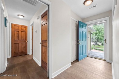 You'll barely break a sweat getting to the beach from McGlamery on Oak Island Golf Club in North Carolina - for sale on GolfHomes.com, golf home, golf lot