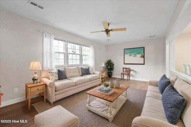You'll barely break a sweat getting to the beach from McGlamery on Oak Island Golf Club in North Carolina - for sale on GolfHomes.com, golf home, golf lot
