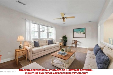 You'll barely break a sweat getting to the beach from McGlamery on Oak Island Golf Club in North Carolina - for sale on GolfHomes.com, golf home, golf lot